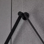 Imagen de Espejo LED 70cm de colgar c/desempañador