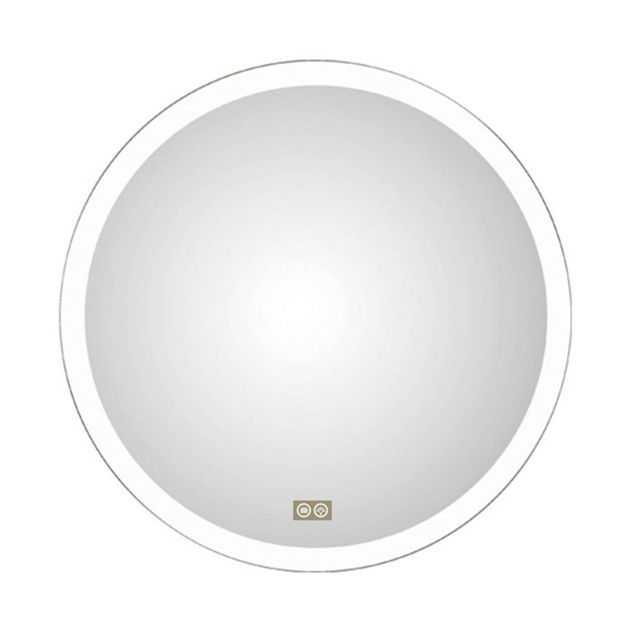 Imagen de Espejo LED 60cm Luz Frontal c/desempañador