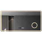 Imagen de Espejo LED 100x60 con display desempañador y aumento