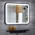 Imagen de Espejo LED 60x80cm C/Marco-desemp y display