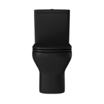 Imagen de Inodoro con mochila Axis Negro Mate 25 cm