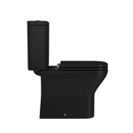 Imagen de Inodoro con mochila Axis Negro Mate 25 cm