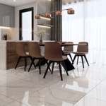 Imagen de Porcelanato para piso y pared Carrara Dream 60x60 cm Pulido Brillante y Rectificado