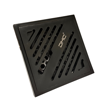 Imagen de Rejilla Negro Mate con anti insectos 10x10cm DMC