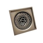 Imagen de Rejilla Negro Mate con anti insectos 10x10cm DMC