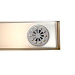 Imagen de Receptáculo lineal acero desagüe lateral 50cm DMC