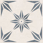 Imagen de Cerámica para piso y pared Linea hidráulica Malta 31x31 cm Mate