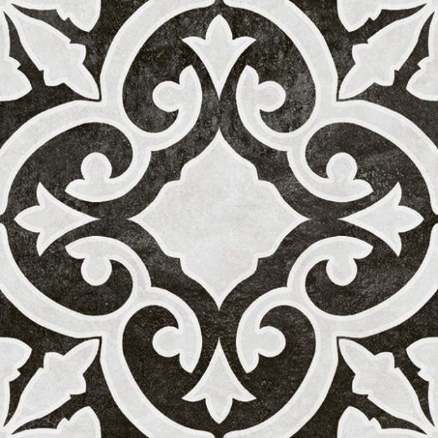 Imagen de Cerámica para piso y pared Linea hidráulica Chipre 31x31 cm Mate