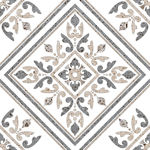 Imagen de Cerámica para piso y pared Linea hidráulica Rodes 31x31 cm Mate