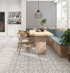 Imagen de Cerámica para piso y pared Linea hidráulica Rodes 31x31 cm Mate