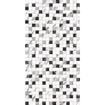 Imagen de Cerámica para pared Calcis Black 31x60 cm Brillante