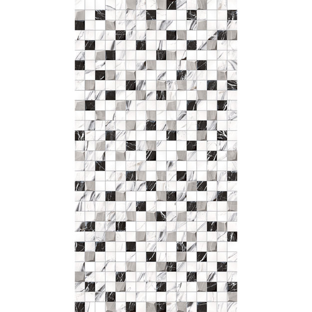 Imagen de Cerámica para pared Calcis Black 31x60 cm Brillante