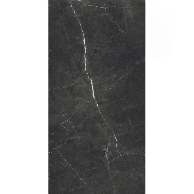Imagen de Gres para piso y pared Soberano Black 60x120 cm Pulido Brillante y Rectificado