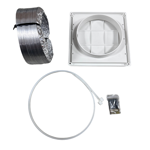 Imagen de Kit veneciana y tubo 1 mt  100/110/125/150