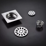 Imagen de Rejilla de piso 10x10 satinada dmc