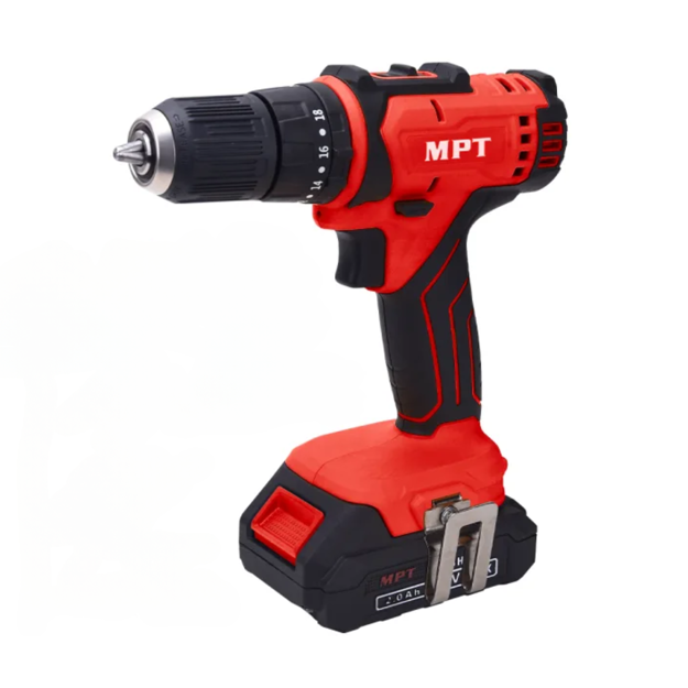 Imagen de Taladro atornillador eléctrico 21v 2 batería