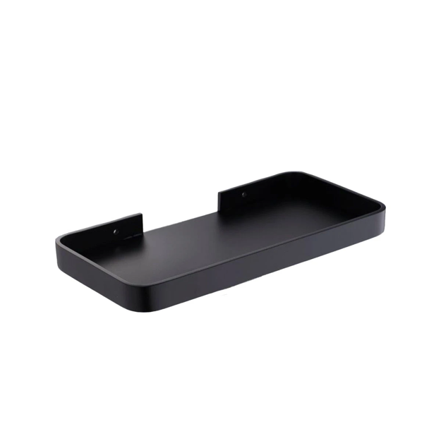 Imagen de Jabonera acero inox negro mate Aqualia