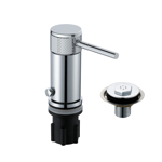 Imagen de Grifería de bidet Monocomando con transferencia Fasano cromo