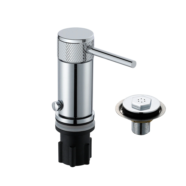 Imagen de Grifería de bidet Monocomando con transferencia Fasano cromo