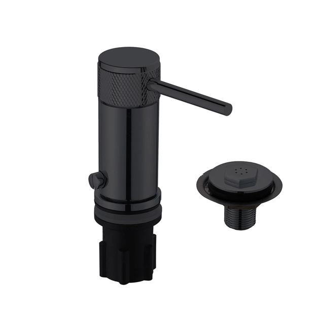 Imagen de Grifería de bidet Monocomando con transferencia Fasano negro mate