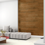 Imagen de Porcelanato para piso y pared Amazon Brown 18x113 cm Mate y Rectificado