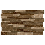 Imagen de Cerámica para pared Oasis Cancún 31x54 cm estilo piedra Mate