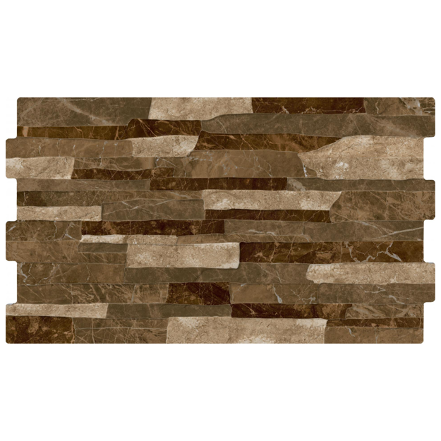 Imagen de Cerámica para pared Oasis Cancún 31x54 cm estilo piedra Mate