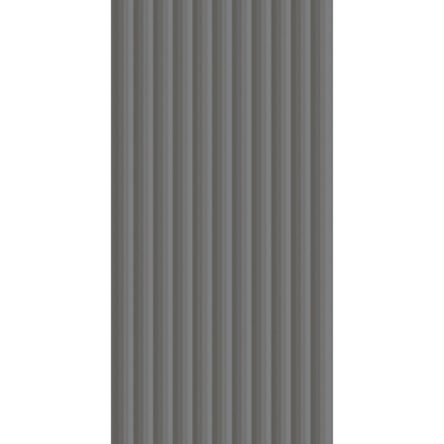 Imagen de Semigres para pared Rigato Metal 37x74 cm Satinado y Rectificado