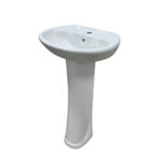 Imagen de Lavatorio con pedestal Capri