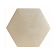 Imagen de Cerámica para pared Connect Soft Pink Hexagonal Mate