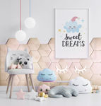 Imagen de Cerámica para pared Connect Soft Pink Hexagonal Mate