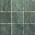 Imagen de Cerámica para pared y piscina Sancho Green 10x10 cm Brillante