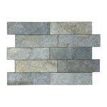 Imagen de Cerámica de pared Brick Aquarela Sky 7,5x25 cm Brillante