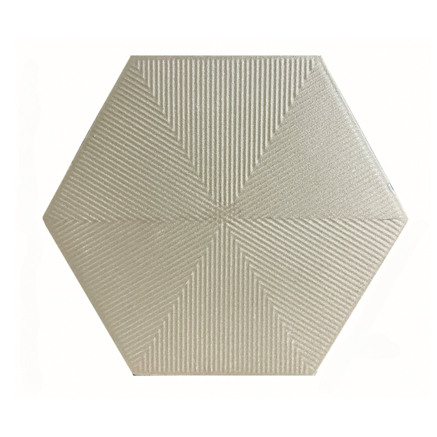 Imagen de Cerámica para pared Connect Sand Hexagonal Mate
