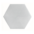 Imagen de Cerámica para pared Connect Blanco Hexagonal Mate