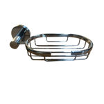 Imagen de Jabonera reja cromo Milano Dmc