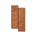 Imagen de Cerámica de pared Brick Aquarela Terra 7,5x25 cm Brillante