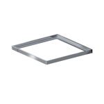 Imagen de ELLEVE Porta rejillas cuadrado 100mm pulido