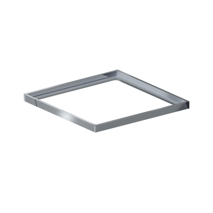 Imagen de ELLEVE Porta rejillas cuadrado 100mm pulido