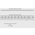 Imagen de ELLEVE Receptaculo c/sifón tapa oculta 60cm Smart