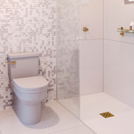 Imagen de ELLEVE Soporte de receptaculos cuadrado 100 mm dorado