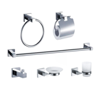 Imagen de Kit de 6 piezas Arc Tech Cromo