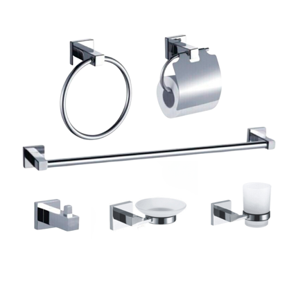 Imagen de Kit de 6 piezas Arc Tech Cromo