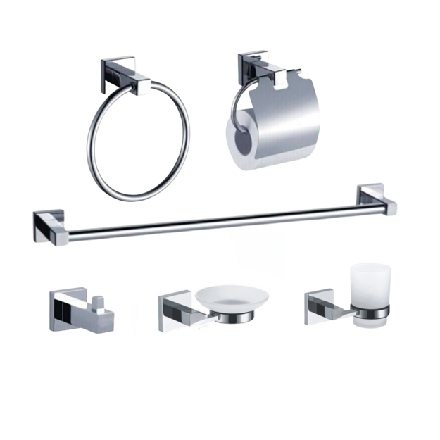 Imagen de Kit de 6 piezas Arc Tech Cromo