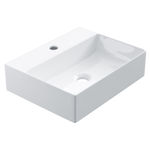 Imagen de Mueble de baño Suspendido Alice Blanco 100 cm con Bacha de Loza