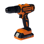 Imagen de Taladro perc a batería 13mm c/2 bat 2.0amp + cargador