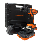 Imagen de Taladro perc a batería 13mm c/2 bat 2.0amp + cargador