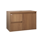 Imagen de Mueble de baño suspendido Nicole catedral 78cm sin bacha