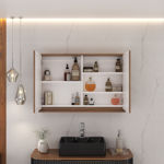 Imagen de Botiquín Gabriela 90 cm cacau