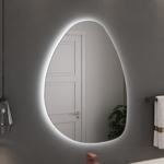 Imagen de Espejo Led Orgánico 78x60 cm